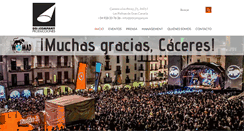 Desktop Screenshot of ddcompany.es