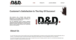 Desktop Screenshot of ddcompany.se